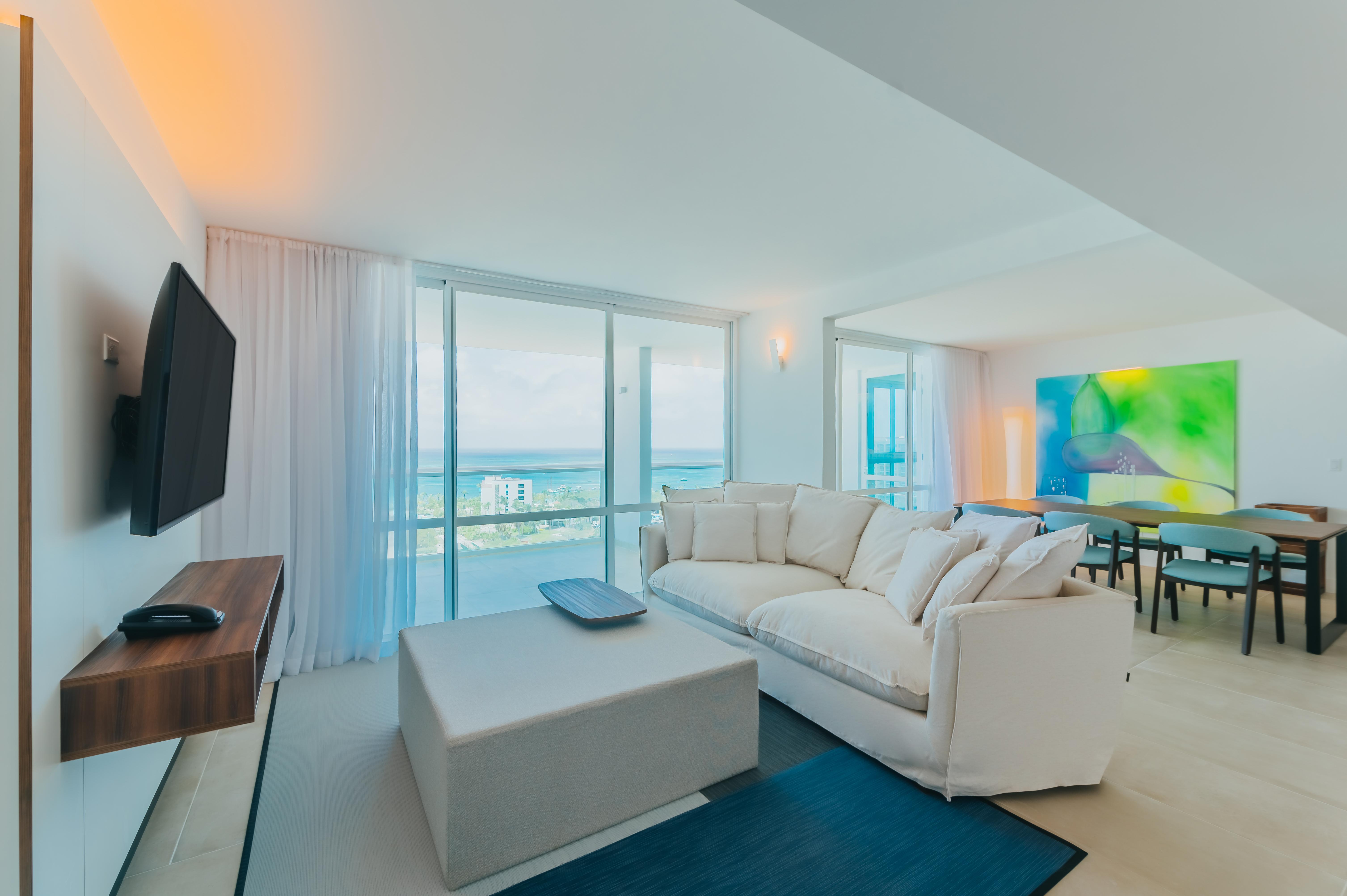Radisson Blu Aruba Hotel Палм Бийч Екстериор снимка