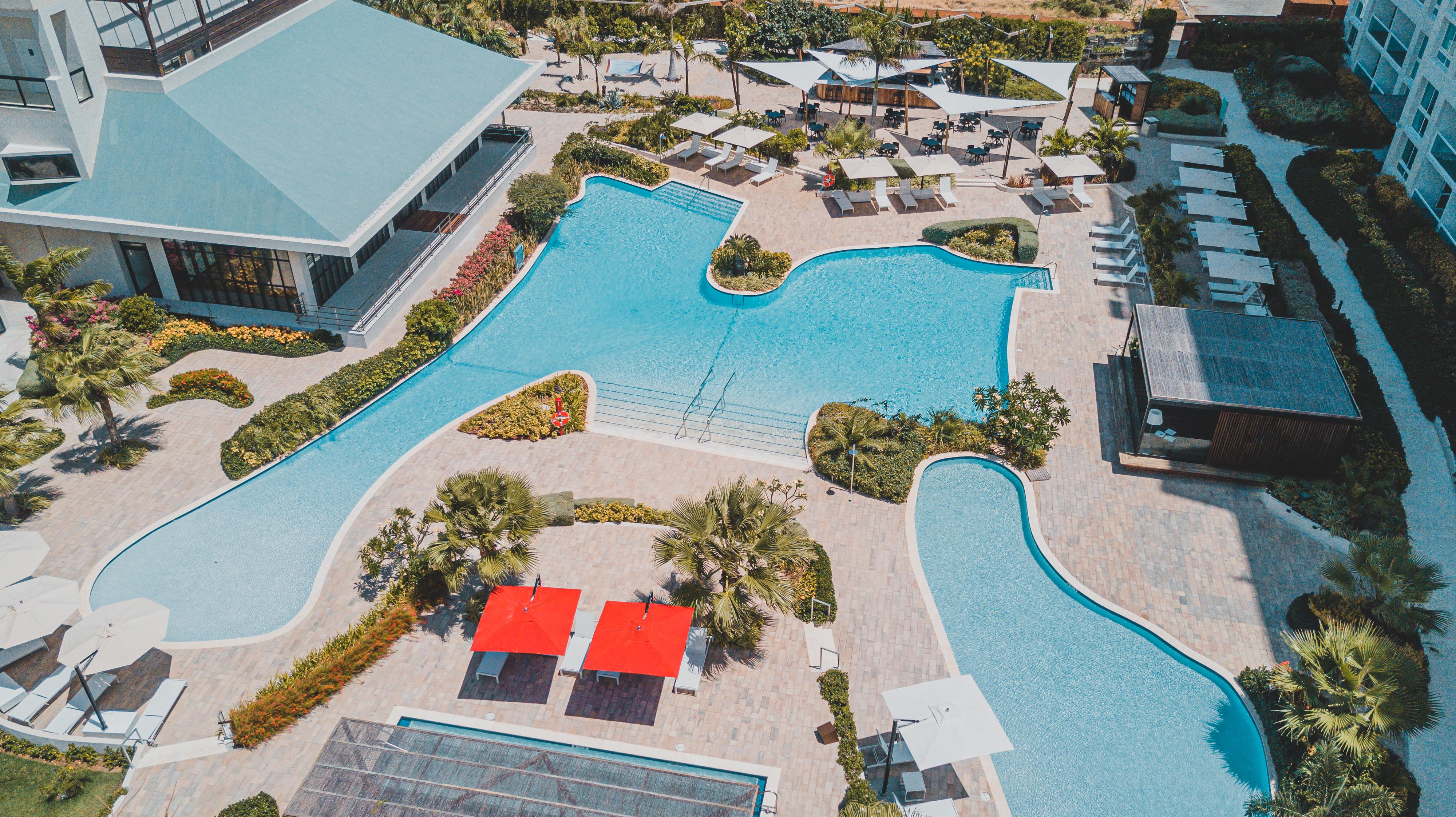 Radisson Blu Aruba Hotel Палм Бийч Екстериор снимка