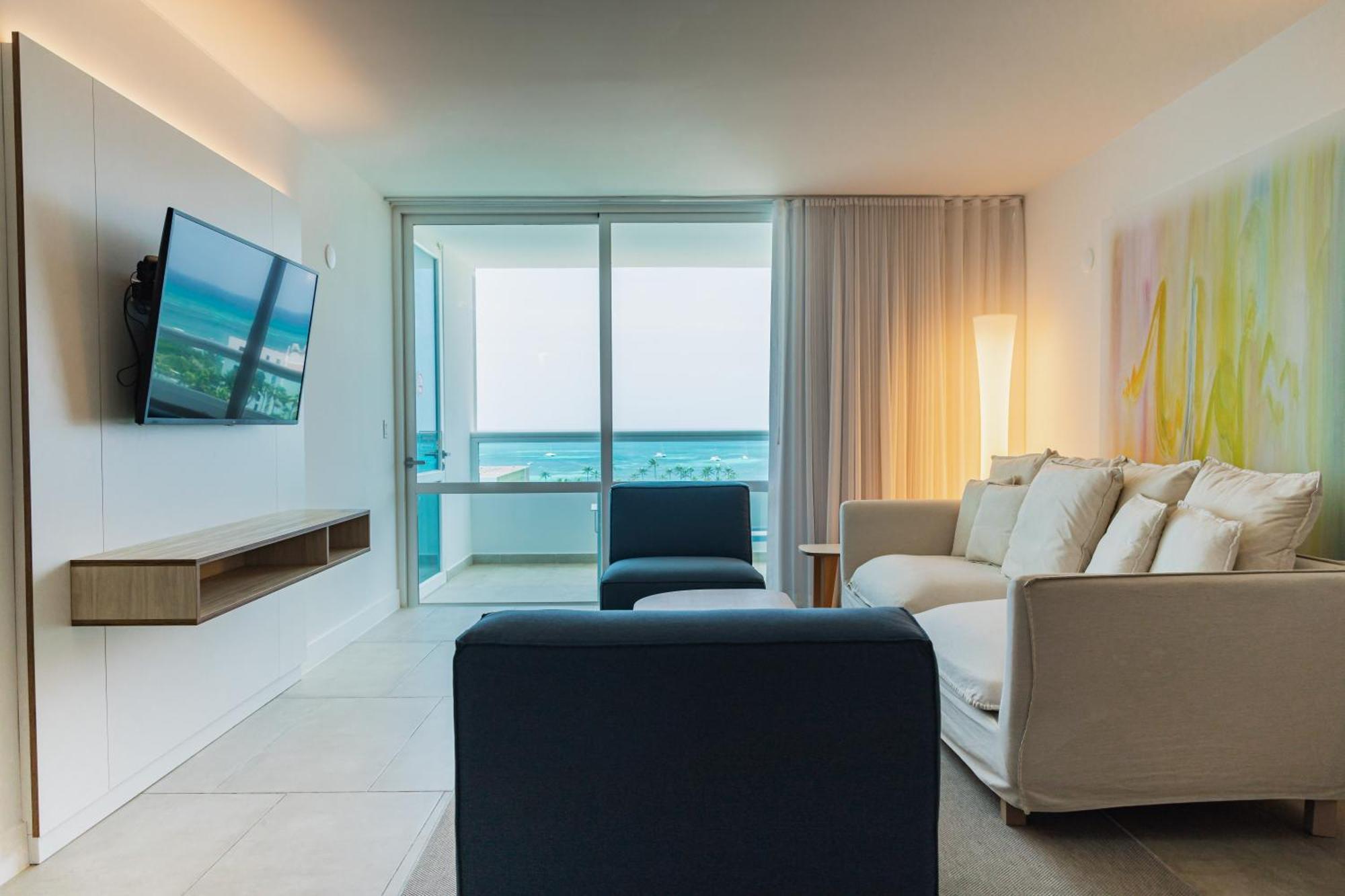 Radisson Blu Aruba Hotel Палм Бийч Екстериор снимка